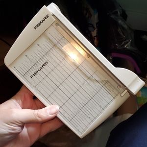 Fiskars photo/paper trimmer